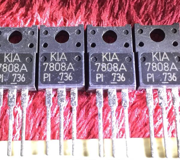 KIA7808API 7808A 7808 New TO-220F 5PCS/LOT