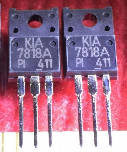 KIA7818API KIA7818A 7818A 7818 TO-220F 5PCS/LOT