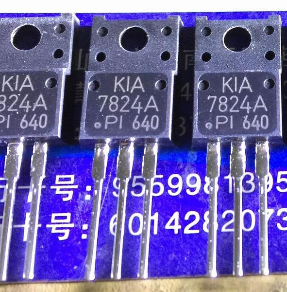 KIA7824API 7824A 7824 TO-220F 5PCS/LOT