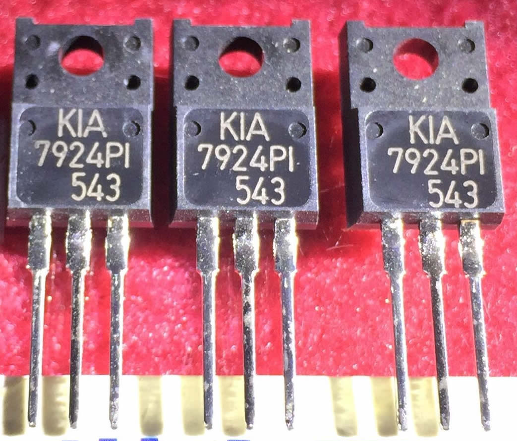 KIA7924PI 7924PI 7924 TO-220F 5pcs/lot