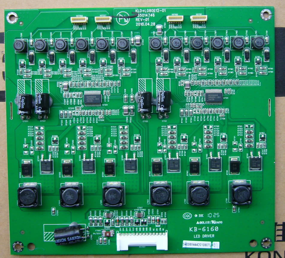 35014746 KLD+L080E12-01 34006944 LED Driver