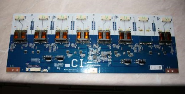 KLS-S320CI LCD back light inverter board