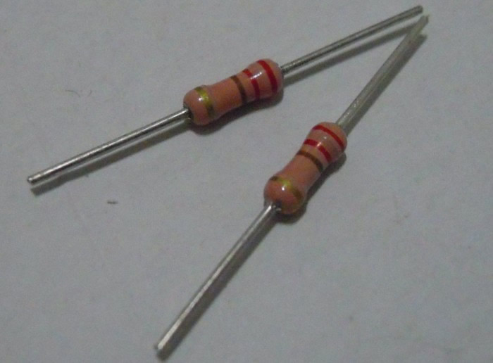 KOA 220Ω 220R 5% 0.25W OFC HIFI Resistor 5pcs/lot