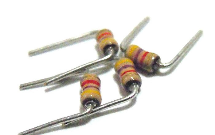 KOA 4.7KΩ 4.7K 0.125W OFC HIFI Resistor 5pcs/lot