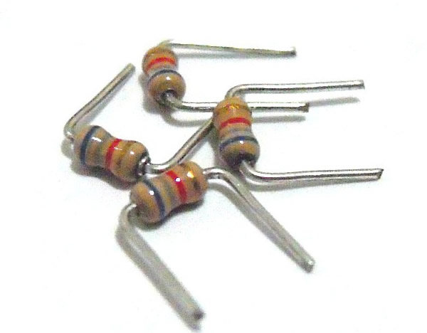 KOA 6.8K 0.125W OFC HIFI Resistor 5pcs/lot