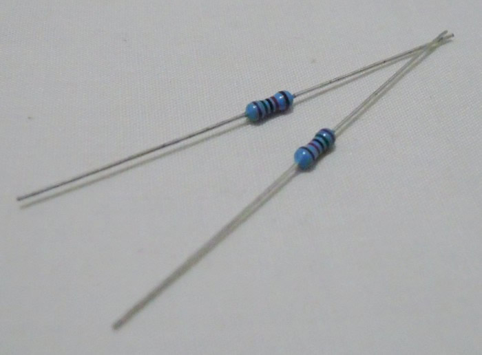 KOA 75K 1% 0.25W OFC HIFI Resistor 5pcs/lot