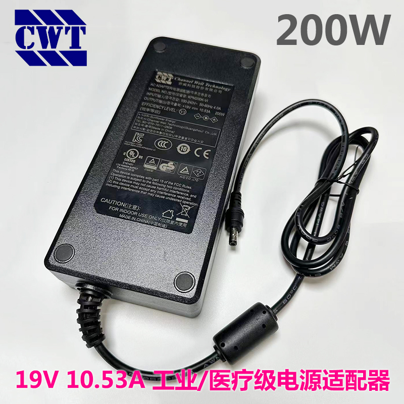 KPM200K-VI CWT 19V 10.53A 200W   ac adapter new
