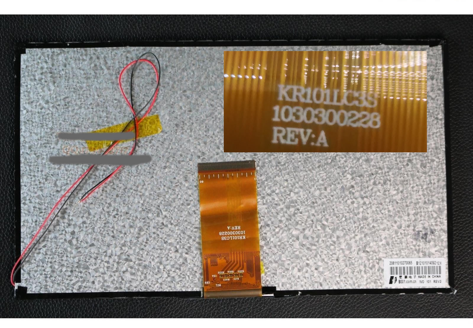 KR101LC3S  LCD display