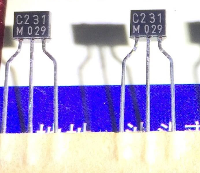 KRC231-M 2SC231 C231 KEC TO-92S 5PCS/LOT