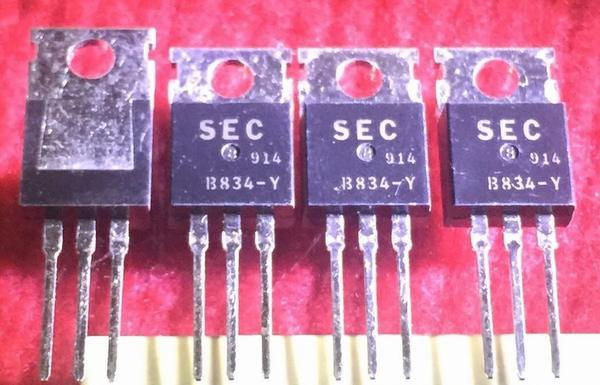 KSB834-Y 2SB834-Y B834-Y SEC TO-220 5PCS/LOT