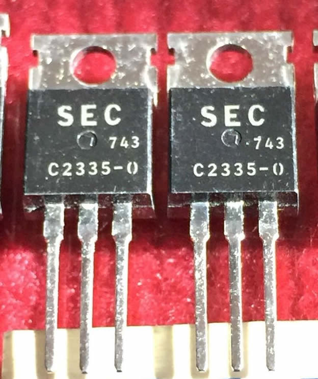 KSC2335-O C2335-O 2SC2335   SEC TO-220 5pcs/lot