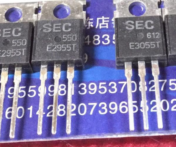 KSE2955T KSE3055T E2955T E3055T SEC Pair 5PCS/LOT