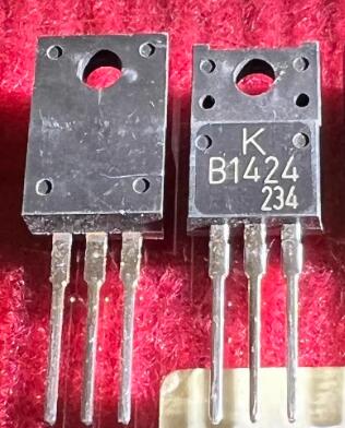 B1424 KTB1424 2SB1424  KEC TO-220F