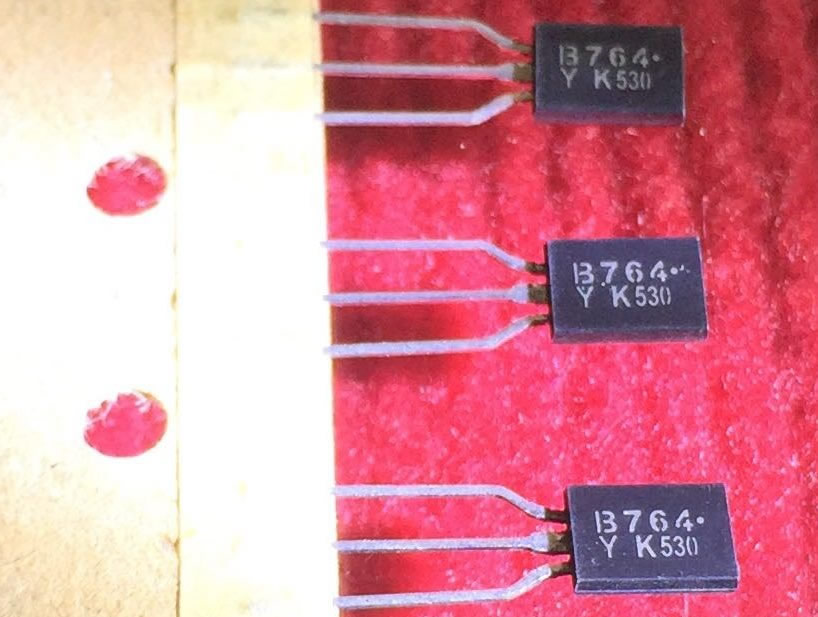 KTB764 2SB764 B764 KEC TO-92L 5PCS/LOT