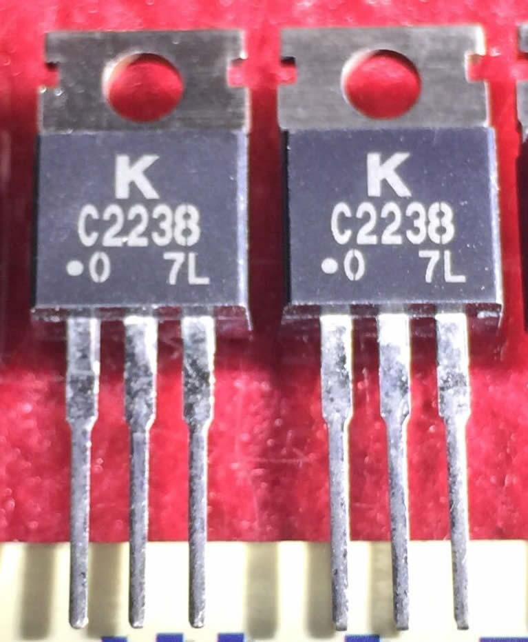 C2238 KTC2238 2SC2238 KEC TO-220 5PCS/LOT