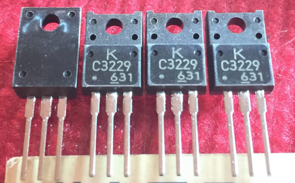 KTC3229 2SC3229 C3229 New TO-220F 5PCS/LOT
