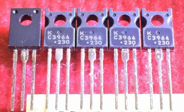 KTC3964 2SC3964 C3964 TO-126 5PCS/LOT