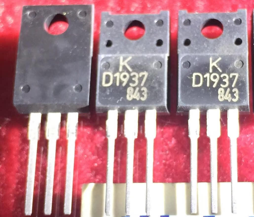 KTD1937 D1937 2SD1937 KEC TO-220F 5PCS/LOT