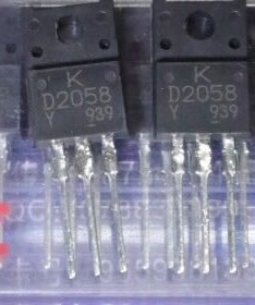 KTD2058 2SD2058 D2058 TO-220F 5PCS/LOT