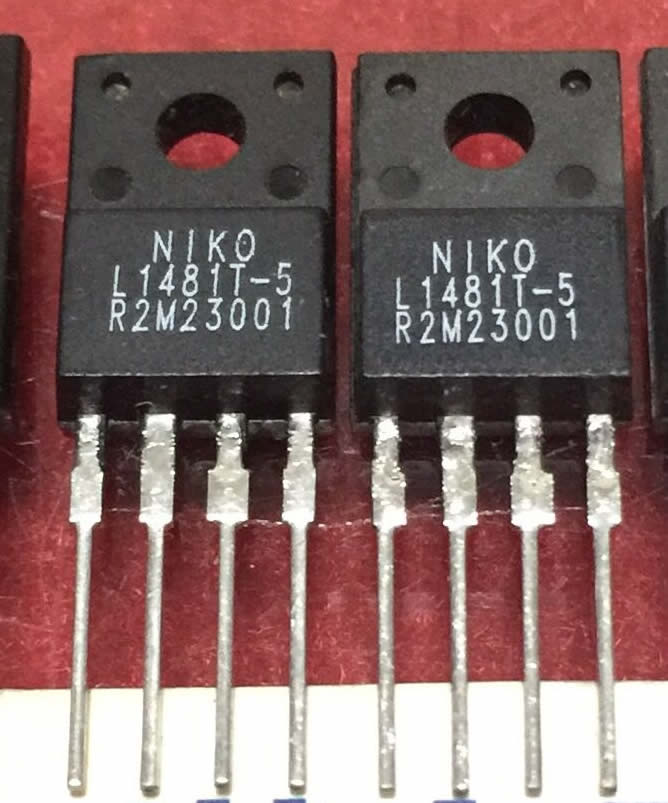 L1481T-5  NIKO TO-220-4