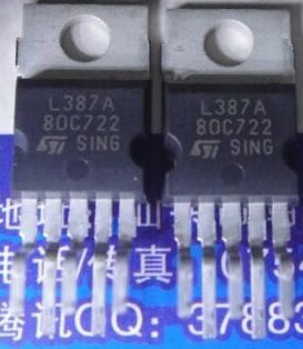 L387A New TO-220-5 5PCS/LOT