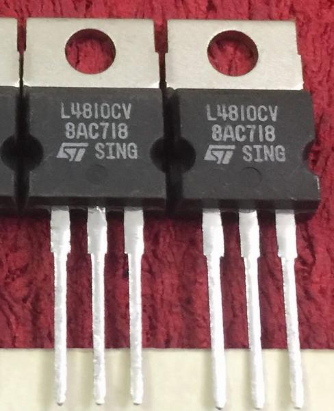L4810CV ST TO-220 5PCS/LOT