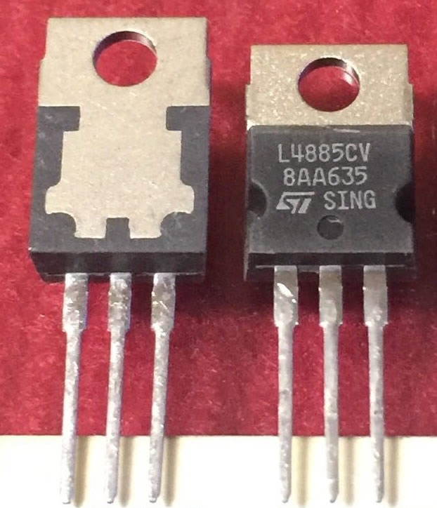L4885CV ST TO-220 5PCS/LOT