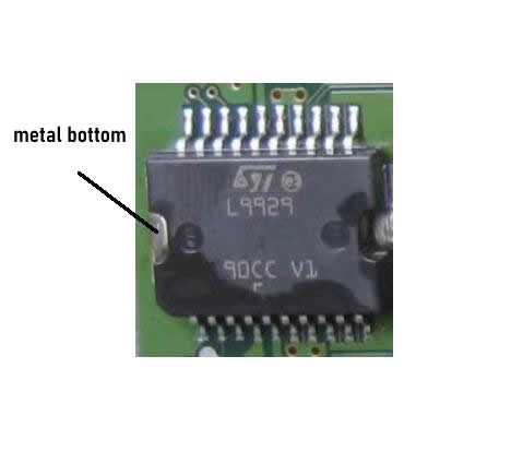 L9929 metal bottom