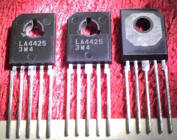 LA4425 LA4425A New SIP-5 5PCS/LOT