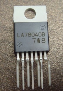 LA78040B 5pcs/lot