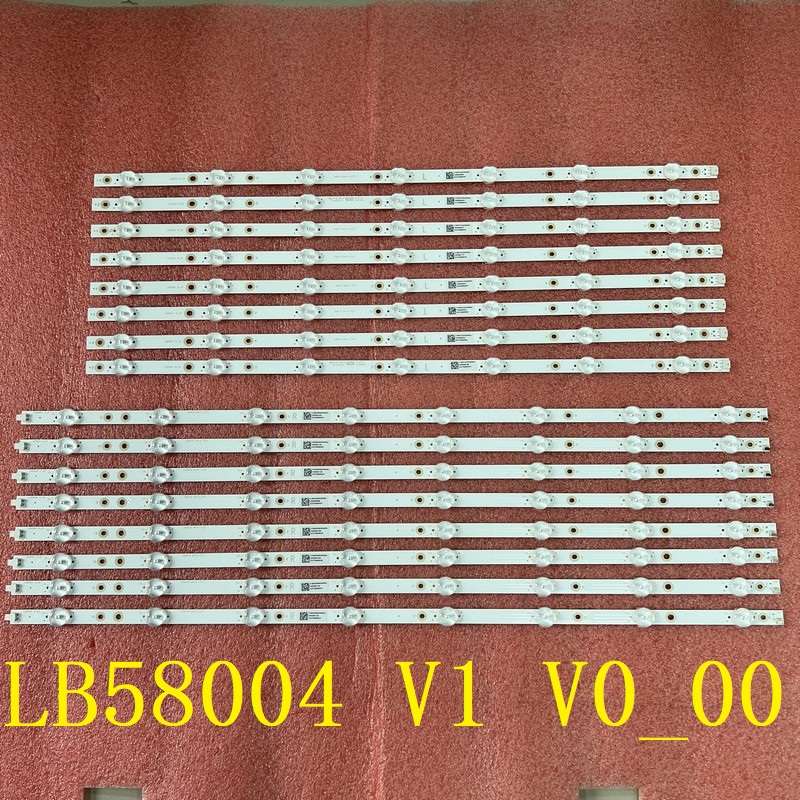 16pcs 58PUS7304 LB58004 V1 V0_00 TPT580B5-U2T01D