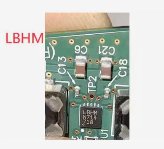 LBHM LT3417EDD TESLA IC