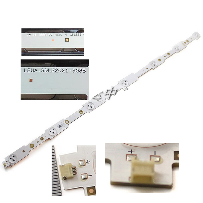 LBUA-SDL320X1-SO8B SAMSUNG 7-LED LED Backlight BAR