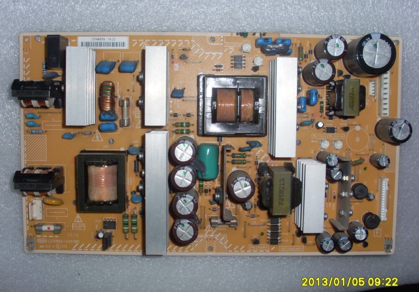 LC0804-4001BC power board