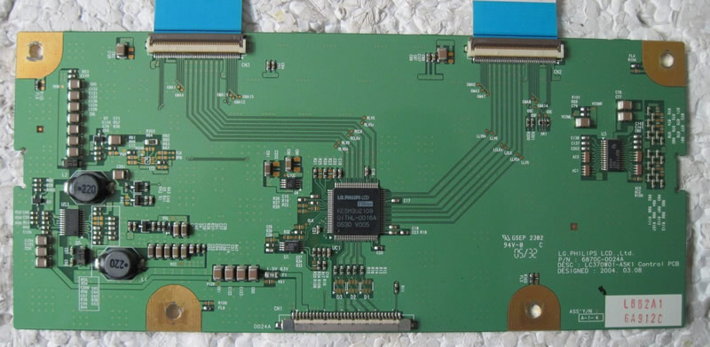 6870C-0024A LC370W01-A5K1 control board