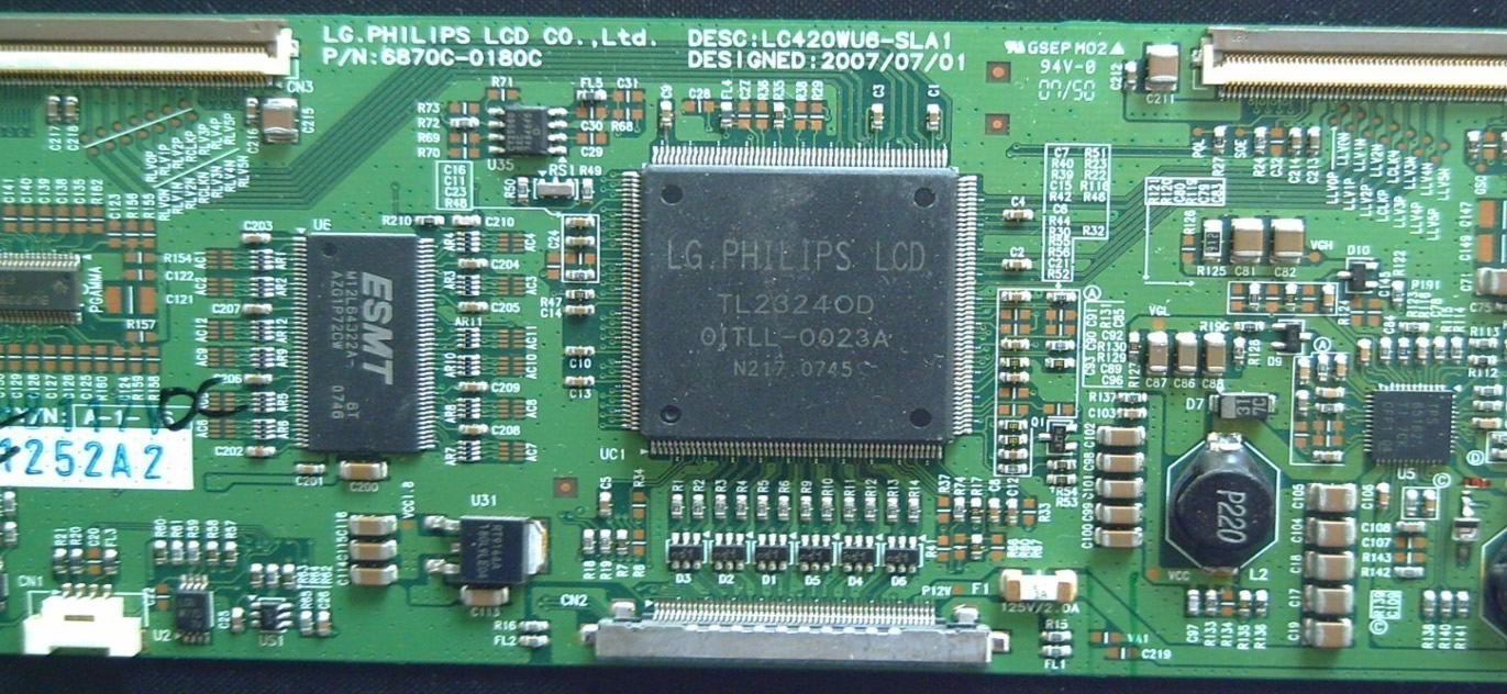 LC420WU6-SLA1 6870C-0180C