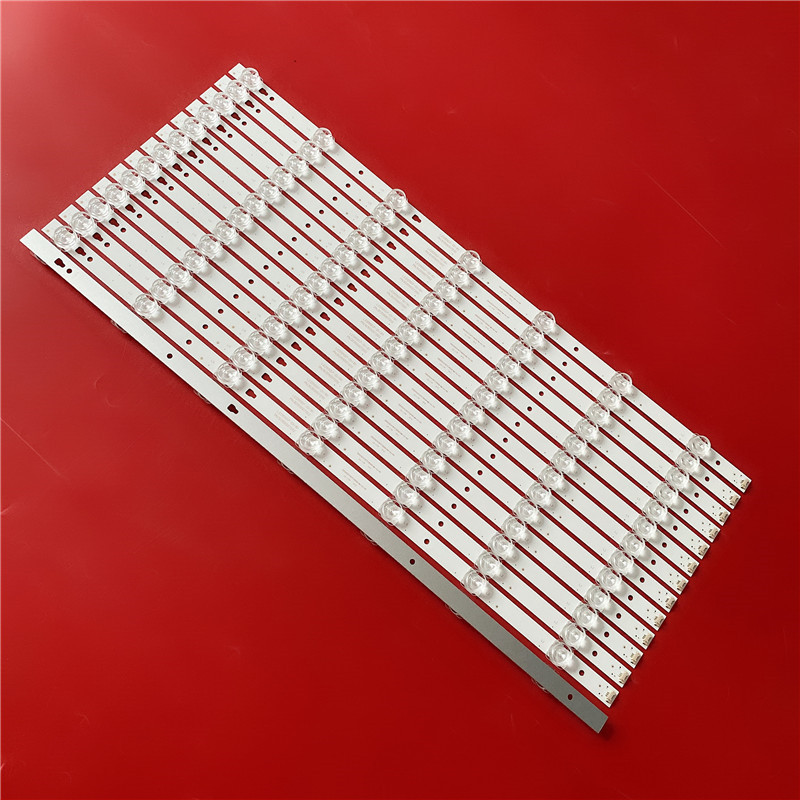 LED55D7-01(B) 30355007202 LC550DUY-SHA1 LED STRIP  14PCS/set