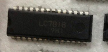 LC7816 DIP-28 5pcs/lot