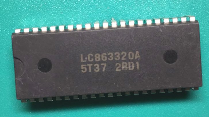 LC863320A 5T37 used and tested 5pcs/lot