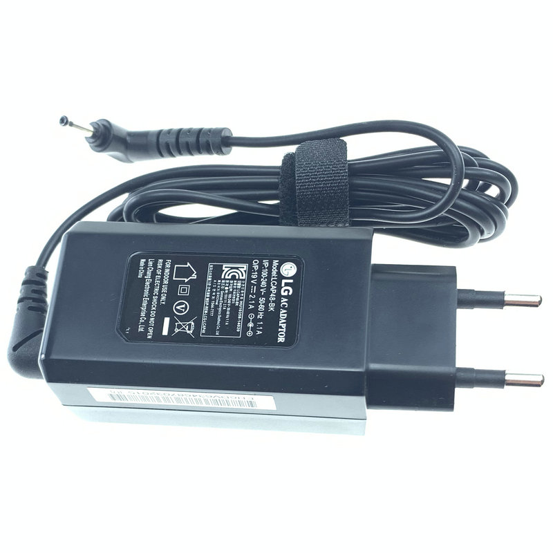 LCAP48-BK DC 3mm*1mm  LG 19V2.1A AC ADAPTER