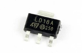 LD1117AS18TR LD18A SOT223 10pcs/lot