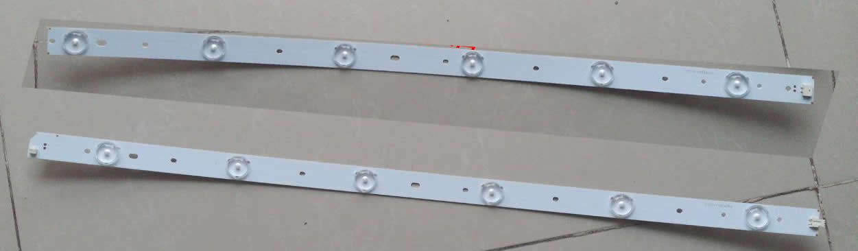 LED55C2000I LB55020 V0 V1 for C550F13-E1-L  led strip price USED for 1pair