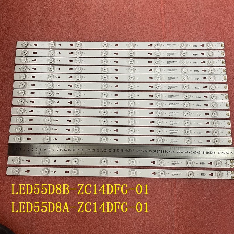 14pcs LED55D8B LED55D8A-ZC14DFG-01