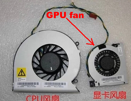 LENOVO S710 S714 GPU FAN