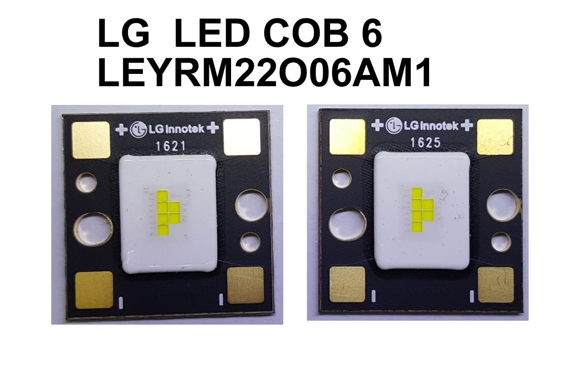 LEYRM22O06AM1 LG  Car headlight LED COB  6chip