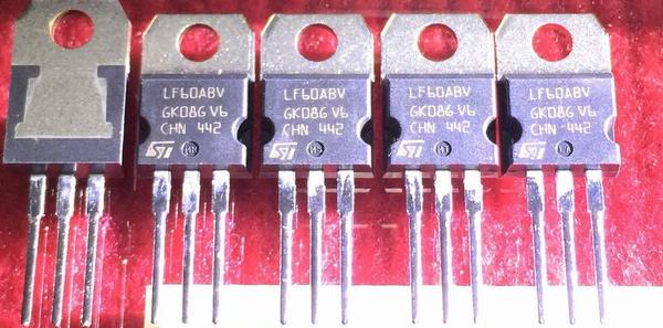 LF60ABV ST TO-220 5PCS/LOT