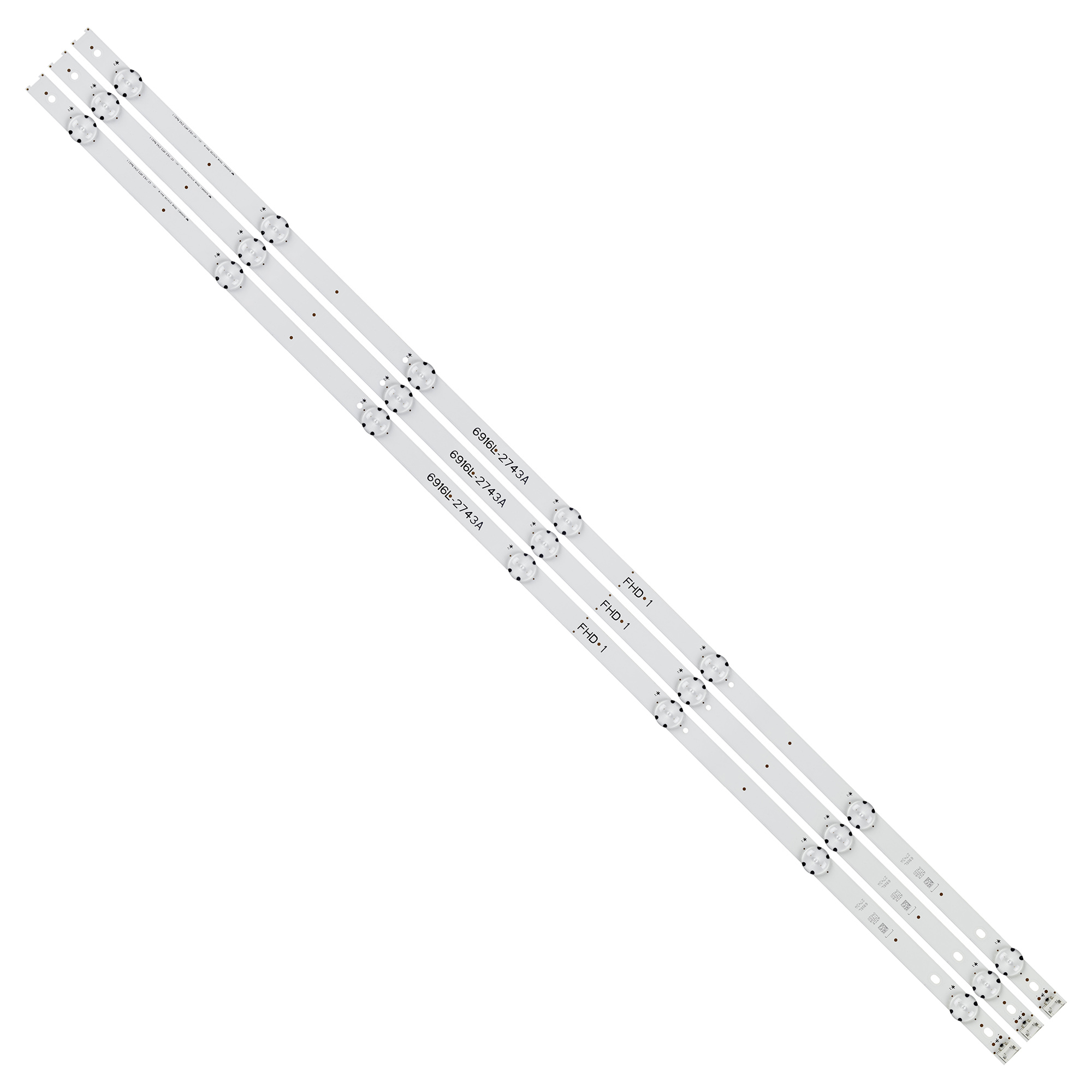 LG 43LW340C led strip 3pcs/set