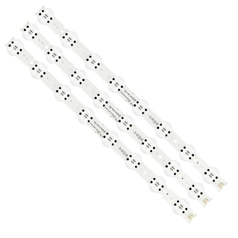 LG 43UK6540PTA LED STRIPS  3LEDS/SET 8LEDS 445mm 6V