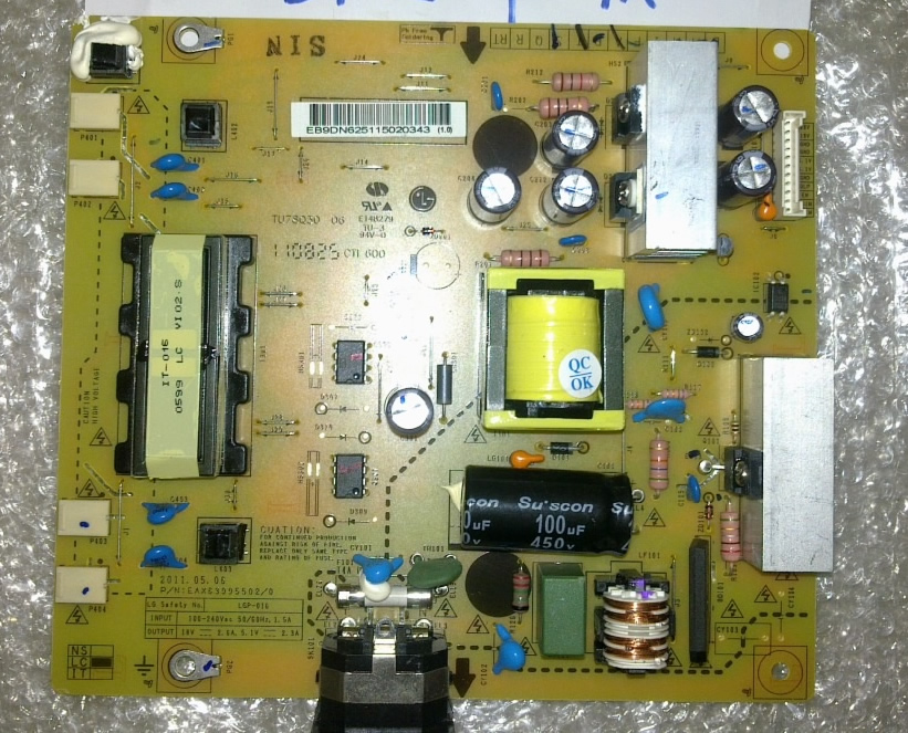 LGP-016 EAX63995502/0 LG Power Board