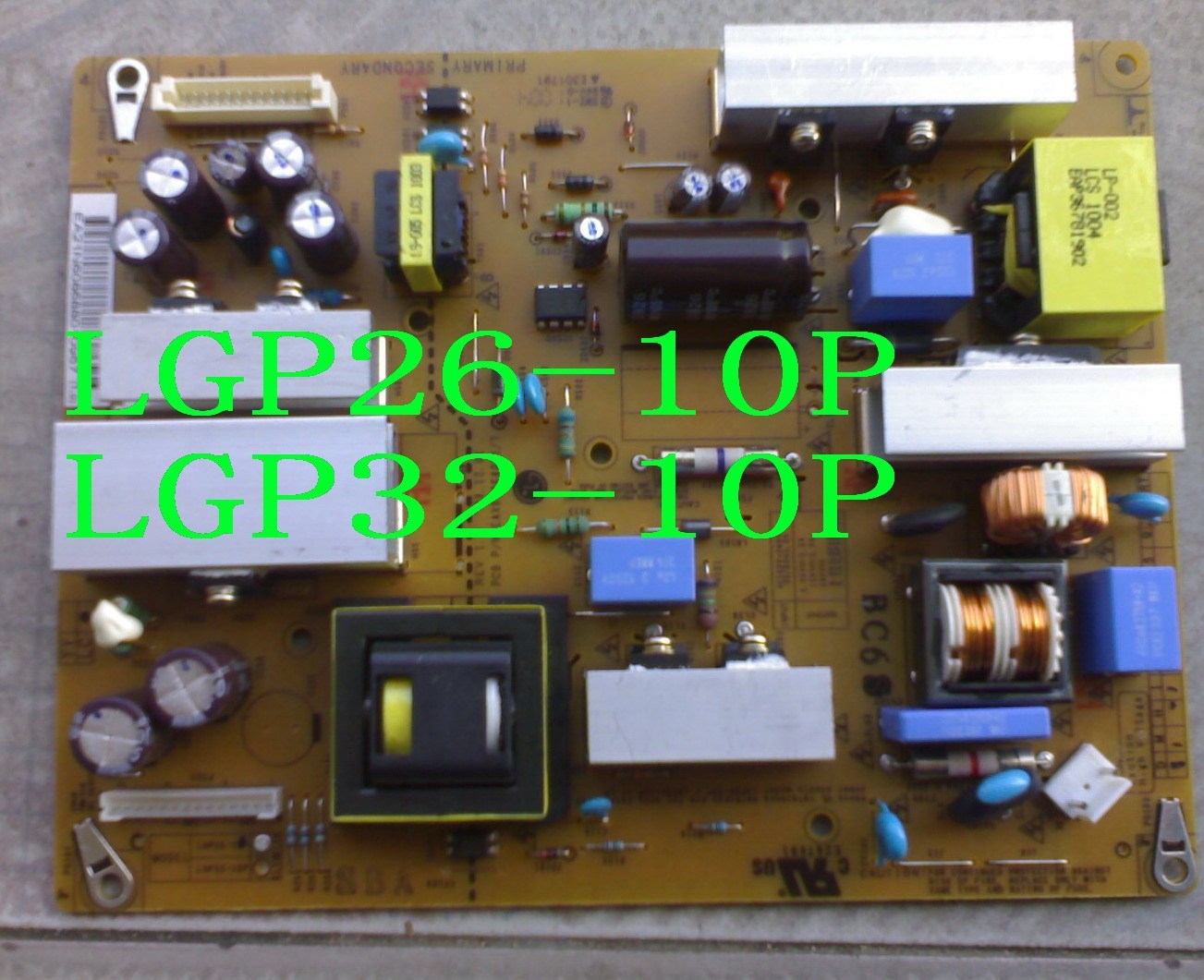 LGP32-10P LGP26-10P EXA61464001/8